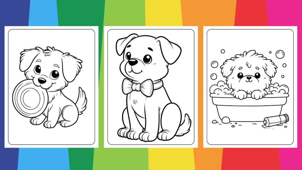 Dog Coloring Pages